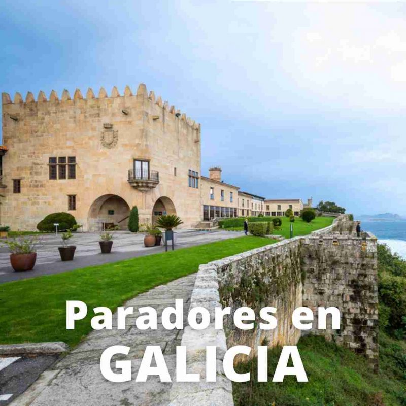 Paradores en Galicia