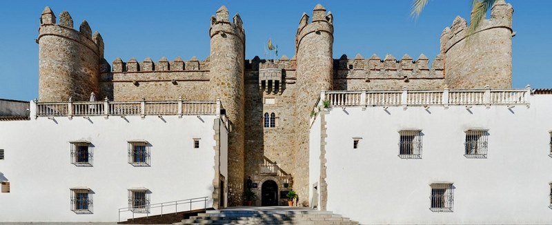 Hoteles castillos Extremadura